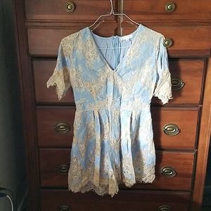 LACE ROMPER